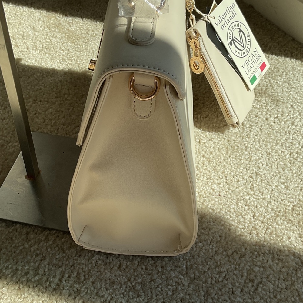 Valentino Orlandi Cream crossbody Handbag - Picture 6 of 11